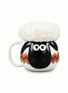 Чаша с форма с капав в кутия - Уолъс и Громит, Овцата Шон